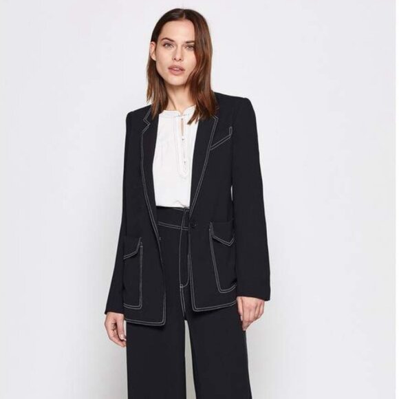 Joie Tabora Stitched Blazer - Picture 3 of 11